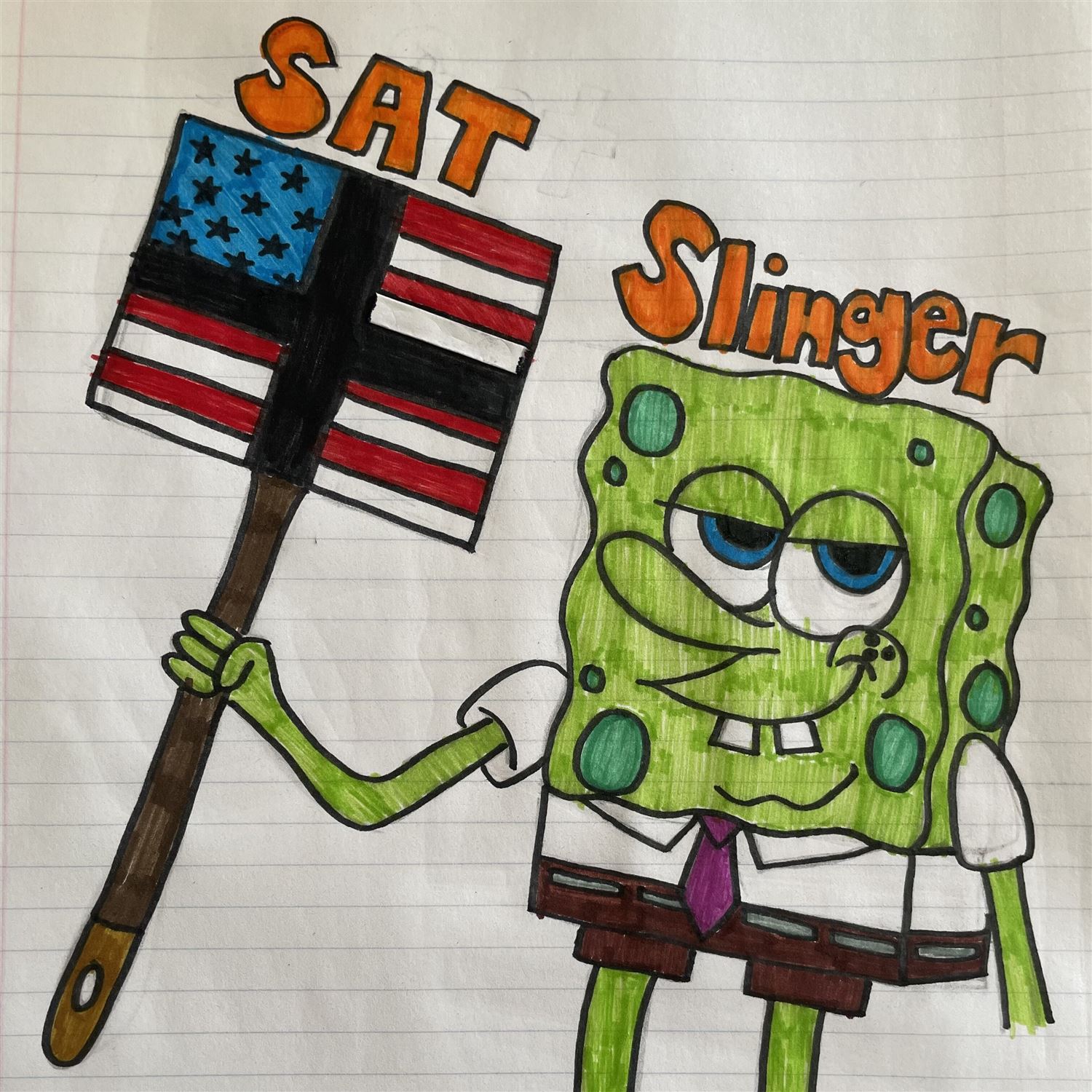 #29 Sat Slinging Slasher w/ Guest