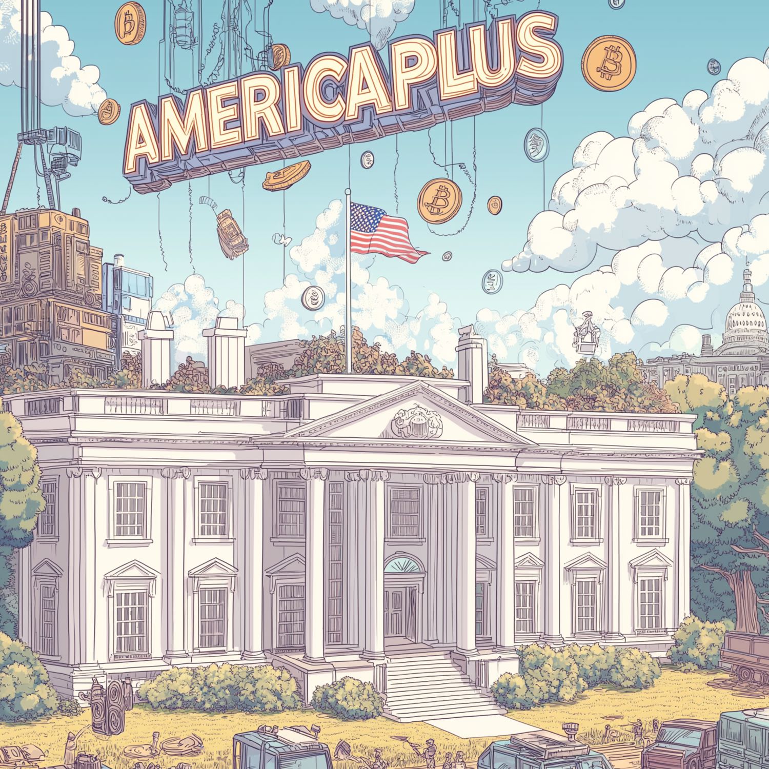 #152 Trumps Bitcoin Butt
