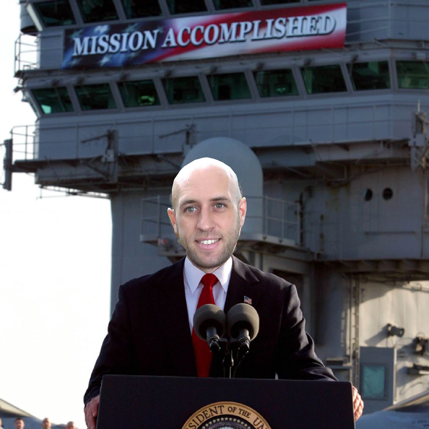 Mission Accomplished .... For Now